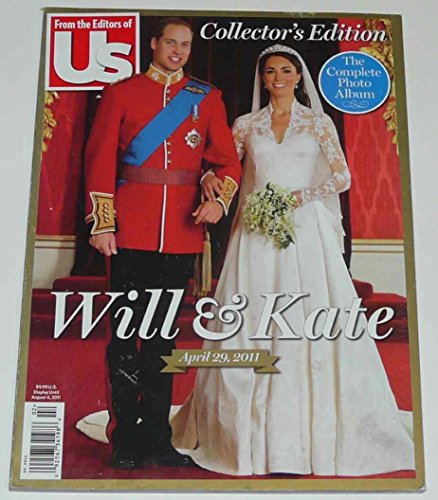 9780594288749: US Collectors Royal Wedding Will & Kate Limited Edition Magazine Post-Wedding Edition (FROM EDITORS OF US - WILL & KATE - COMPLETE PHOTO ALBUM)