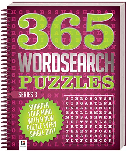 Imagen de archivo de 365 Puzzles Series 3: Wordsearch a la venta por Front Cover Books