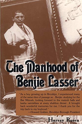 Stock image for The Manhood of Benjie Lasser for sale by Chiron Media