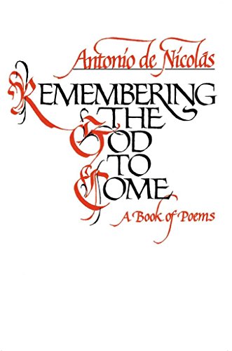 Imagen de archivo de Remembering the God to Come: A Book of Poems a la venta por Chiron Media