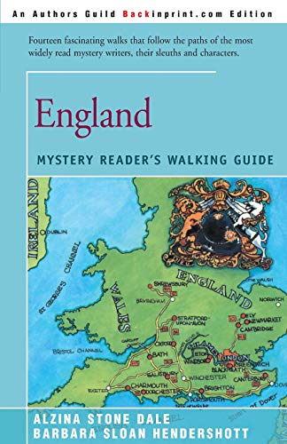 Stock image for Mystery Readers Walking Guide: England for sale by Idaho Youth Ranch Books