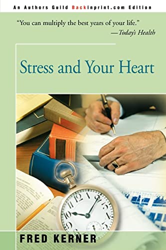 Beispielbild fr Stress and Your Heart zum Verkauf von Reuseabook