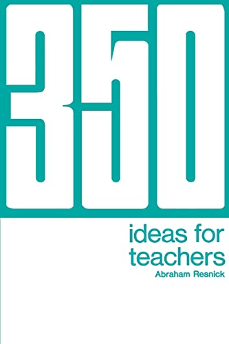 9780595003419: 350 Ideas for Teachers