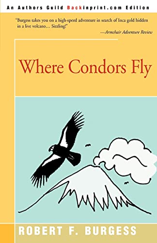Stock image for WHERE CONDORS FLY, for sale by Confetti Antiques & Books