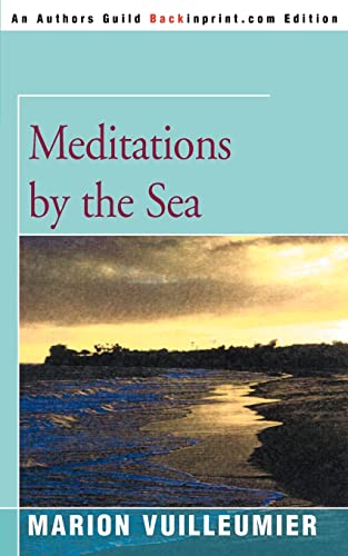 Stock image for Meditations by the Sea for sale by Chiron Media