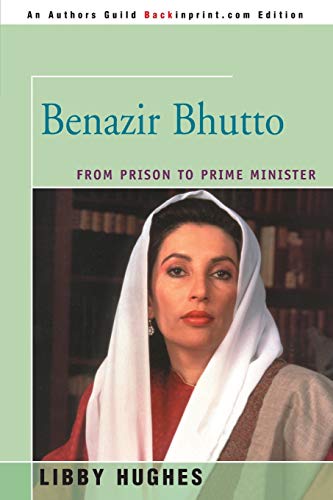 Stock image for Benazir Bhutto for sale by Better World Books: West