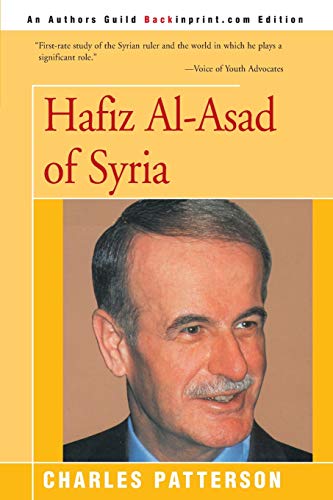 Stock image for Hafiz Al-Asad of Syria for sale by Chiron Media