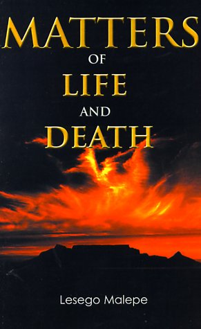 9780595004331: Matters of Life and Death