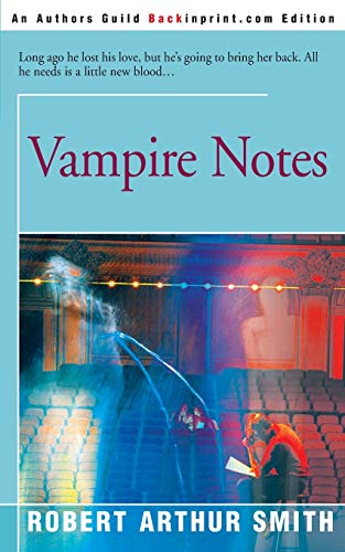 9780595004928: Vampire Notes