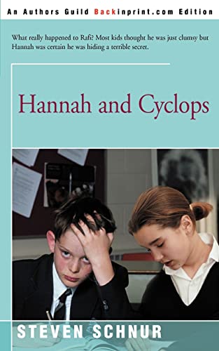 Imagen de archivo de Hannah and Cyclops a la venta por Lucky's Textbooks