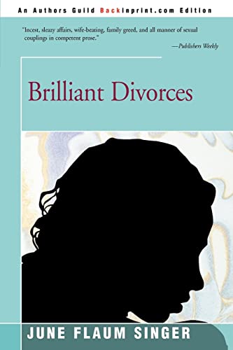 9780595007264: Brilliant Divorces