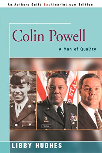 Beispielbild fr Colin Powell : A Man of Quality zum Verkauf von Better World Books