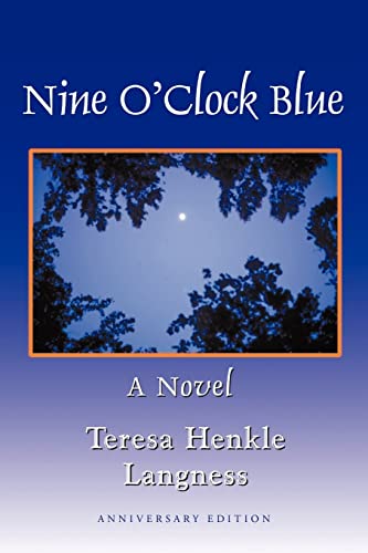 Beispielbild fr Nine O'clock Blue zum Verkauf von PBShop.store US