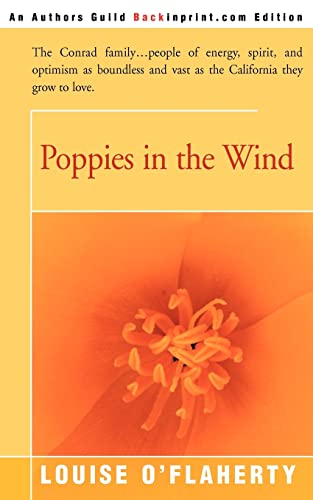 Stock image for Poppies in the Wind for sale by Books From California
