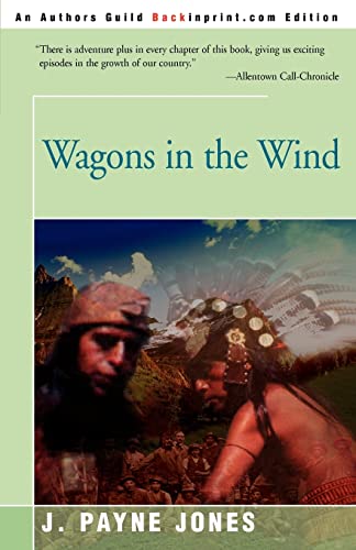 Imagen de archivo de Wagons in the Wind a la venta por PBShop.store US