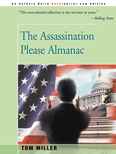 The Assassination Please Almanac (9780595008094) by Miller, Tom