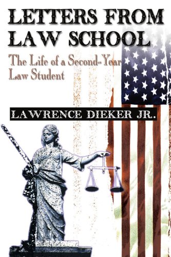 Beispielbild fr Letters from Law School: The Life of a Second-Year Law Student zum Verkauf von Wonder Book