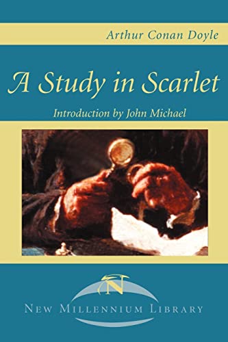 Stock image for A Study in Scarlet (New Millennium Library) for sale by Chiron Media