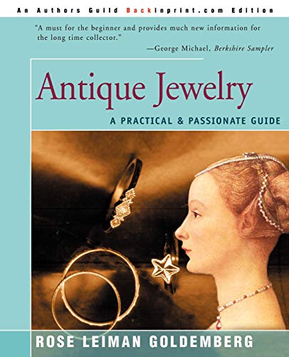 Beispielbild fr Antique Jewelry: A Practical &amp; Passionate Guide zum Verkauf von Blackwell's