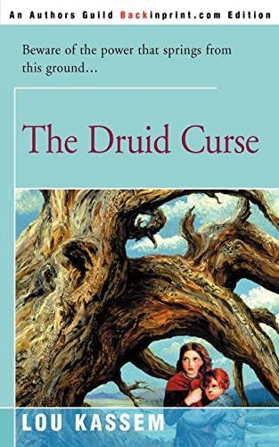 Stock image for The Druid Curse for sale by ThriftBooks-Dallas