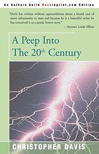 A Peep Into the 20th Century (9780595089222) by Davis, Christopher