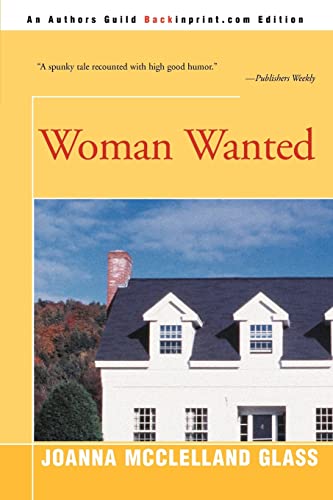 9780595089253: Woman Wanted