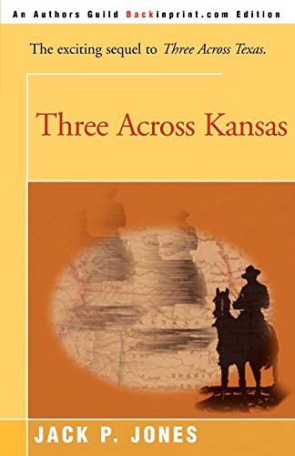 Imagen de archivo de Three Across Kansas a la venta por PBShop.store US