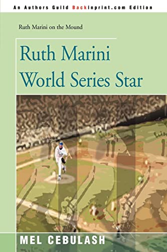 Beispielbild fr Ruth Marini World Series Star zum Verkauf von Chiron Media