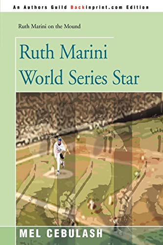 Imagen de archivo de Ruth Marini World Series Star a la venta por Chiron Media