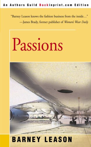 9780595091010: Passions