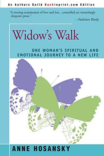 9780595091959: Widow's Walk: One Woman's Spiritual and Emotional Journey to a New Life