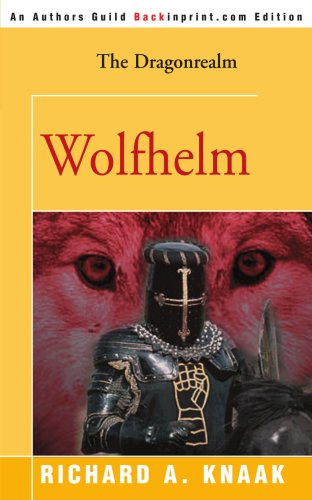 Wolfhelm (9780595092123) by Knaak, Richard A.