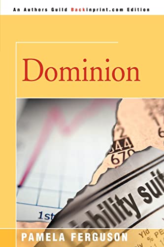Stock image for Dominion for sale by Better World Books Ltd