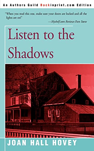 Stock image for Listen to the Shadows for sale by Chiron Media