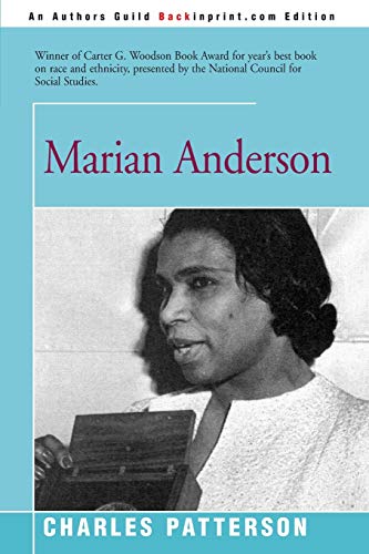 Stock image for Marian Anderson for sale by Chiron Media