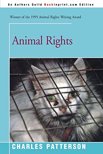 Beispielbild fr Animal Rights zum Verkauf von SecondSale