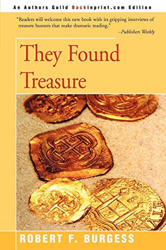 Stock image for They Found Treasure for sale by Book Deals