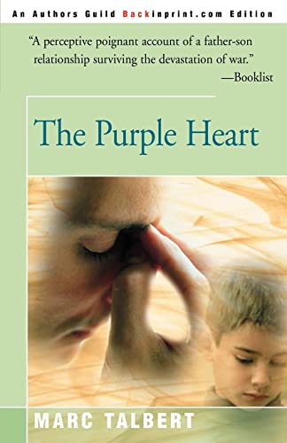 Stock image for The Purple Heart [Paperback] by Talbert, Marc for sale by Poverty Hill Books