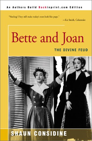 Imagen de archivo de Bette and Joan: The Divine Feud a la venta por Flip Your Wig