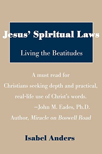 Imagen de archivo de Jesus' Spiritual Laws a la venta por Lucky's Textbooks