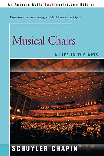 Beispielbild fr Musical Chairs: A Life in the Arts zum Verkauf von Green Street Books