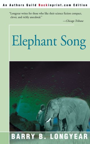 Beispielbild fr Elephant Song zum Verkauf von medimops