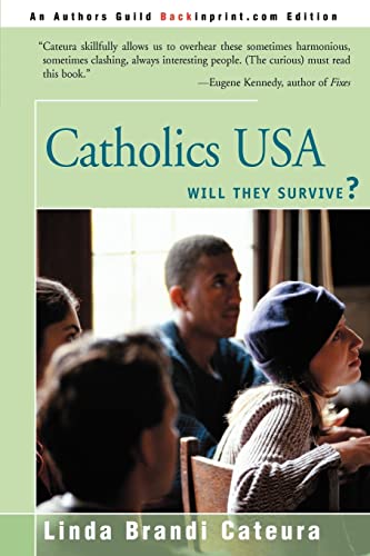 Imagen de archivo de Catholics USA a la venta por Lucky's Textbooks
