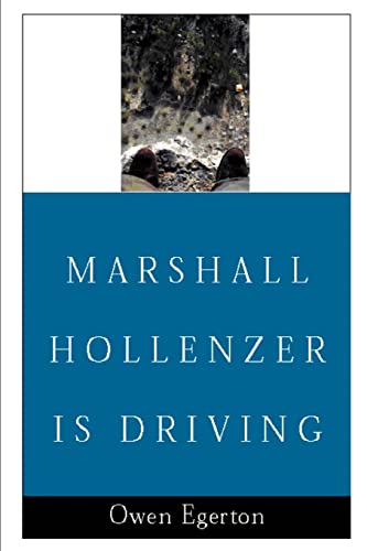 Stock image for Marshall Hollenzer is Driving for sale by ThriftBooks-Atlanta