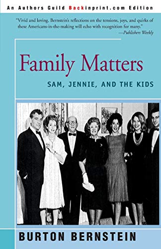 9780595133420: Family Matters: Sam, Jennie, and the Kids