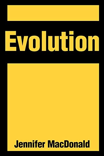 Evolution (9780595135127) by MacDonald, Jennifer