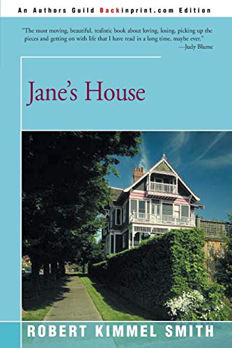 Stock image for Jane's House for sale by ThriftBooks-Dallas