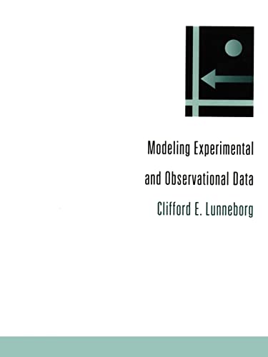Stock image for Modeling Experimental and Observational Data for sale by a2zbooks