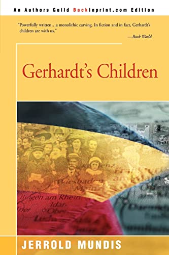 Stock image for Gerhardt's Children for sale by PBShop.store US