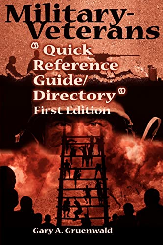 9780595140848: Military-Veterans "Quick Reference Guide/Directory"